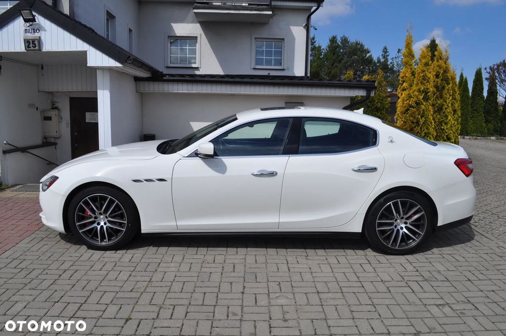 Maserati Ghibli S - 5