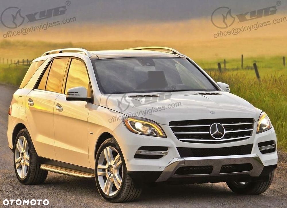 SZYBA CZOŁOWA MERCEDES GLE SUV 2015-2019 W166 GRZ+KAM+SEN+AN - 4