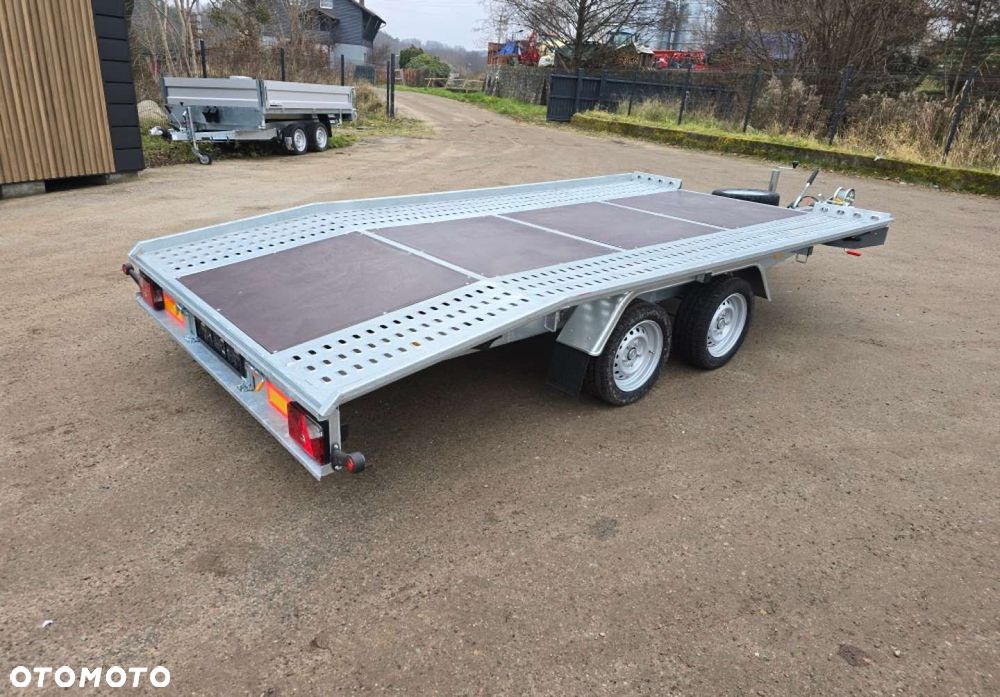 Niewiadów Laweta dwuosiowa Niewiadów (Boro) Jupiter 400 x 210 cm podłoga ze sklejki DMC 2700kg - 9