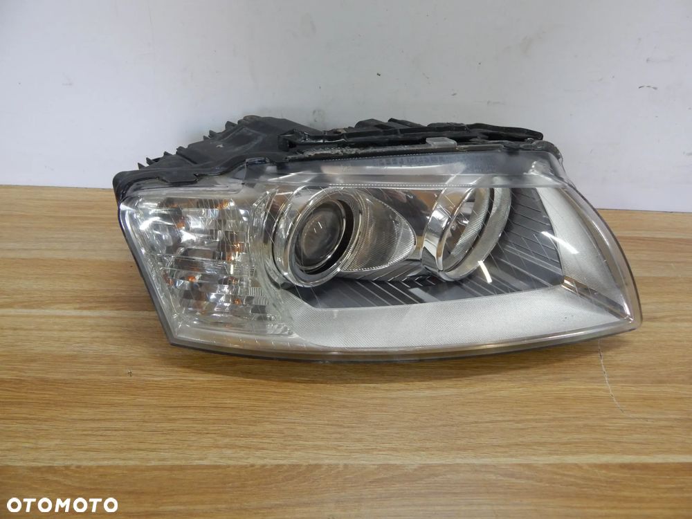 Lampa reflektor przód AUDI A8 s8 D3 02-10  Łuków części - 4
