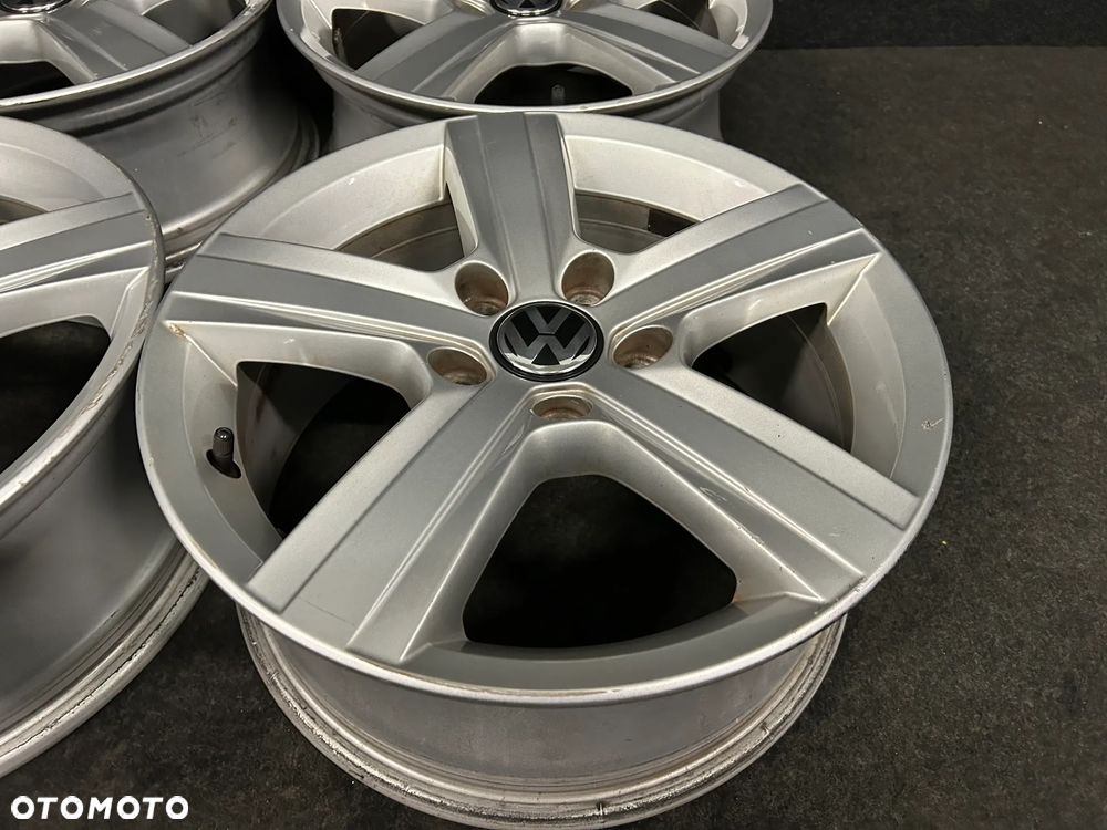 Alufelgi VW golf 7, 6, 5, Touran, Caddy, Sportsvan 16 cali 5x112 4szt. - 10