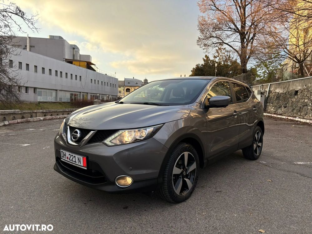 Nissan Qashqai 1.6 DCI ALL-MODE 4x4i TEKNA+ - 2