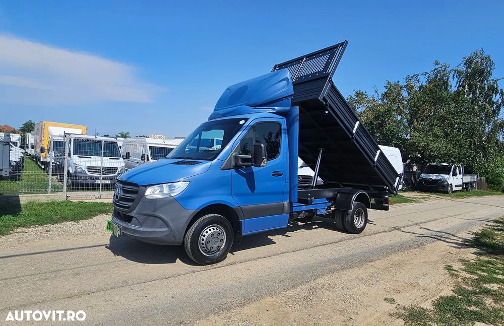Mercedes-Benz Sprinter Basculabila / Axa dubla - 8