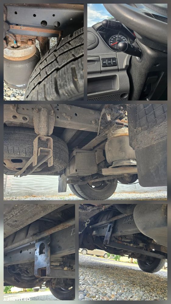 Iveco Daily 35c15 3.0D Punte dublă Bară Torosune - 8