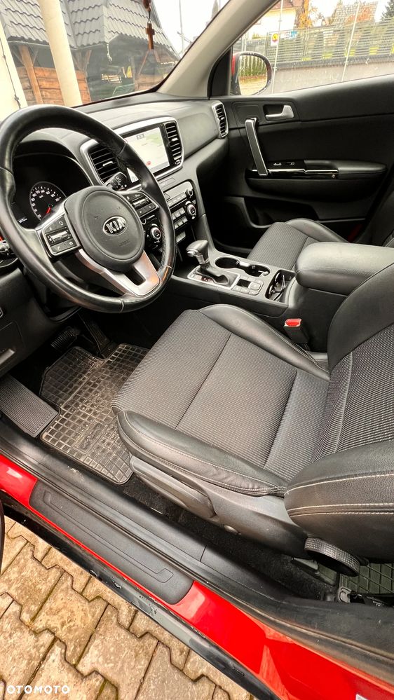 Kia Sportage 1.6 T-GDI Black Edition 4WD DCT - 10