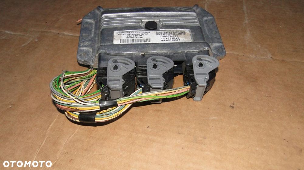 PEUGEOT 407 CITROEN C5 MODUŁ STEROWNIK SKRZYNI BIEGÓW AUTOMAT 2.7HDI - 3