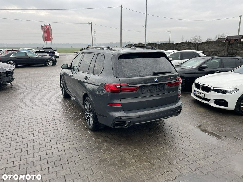 BMW X7 M50i sport - 2