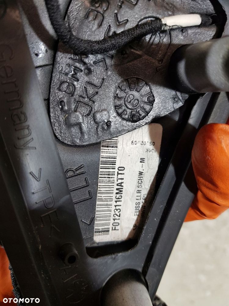 lusterko prawy przód bmw e60 e61 lci eur spacegrau metallic a52/7 3pin led - 14