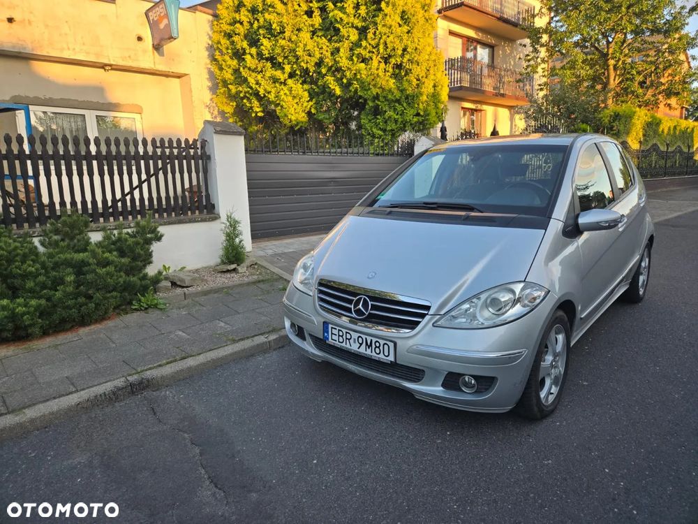 Mercedes-Benz Klasa A 160 BlueEFFICIENCY Avantgarde - 2