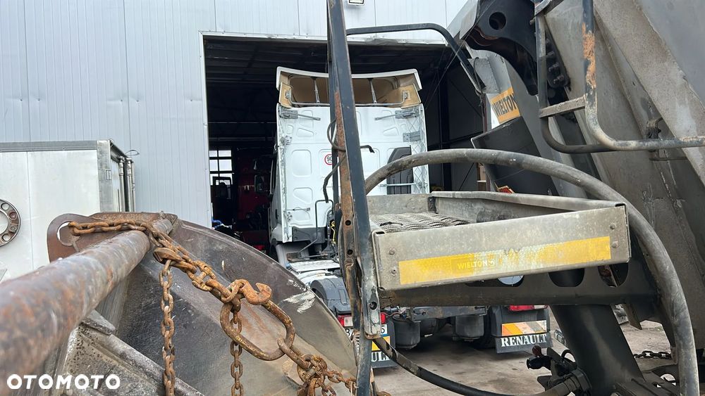 NACZEPA WIELTON 2015 - KLAPA - PODEST - 3