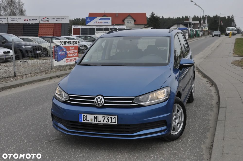 Volkswagen Touran 2.0 TDI SCR (BlueMotion Technology) Comfortline - 3