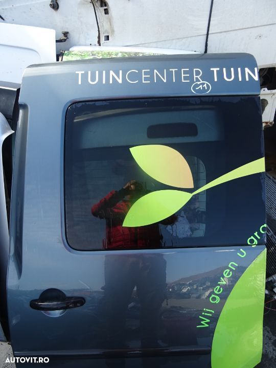 Vand usa Culisanta Volkswagen Caddy din 2007 volan pe stanga fara rugina fara lovituri - 2