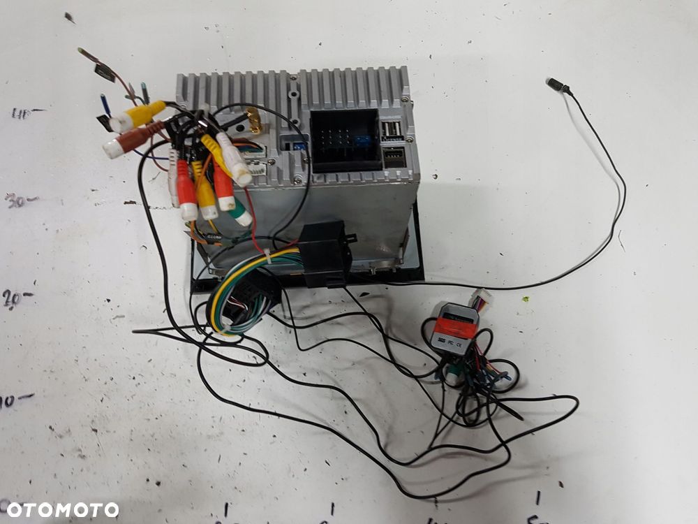 AUDI A4 B6 B7 00-07r NAWIGACJA RADIO android - 8