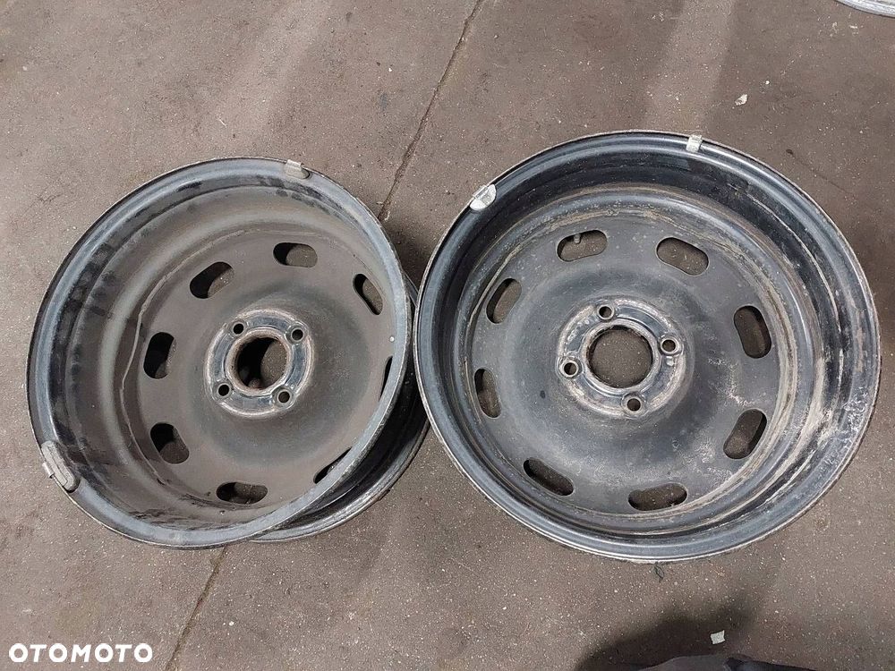 FELGA STALOWA 2 SZT 4x108 6Jx15 ET23 FI65,1 CITROEN BERLINGO I - 3