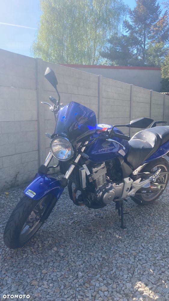Honda CBF - 4
