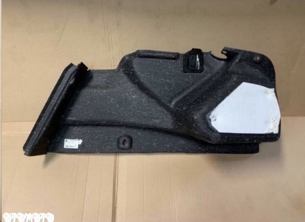 Boczek bagażnika tapicerka prawa bmw 5 g30 - 2