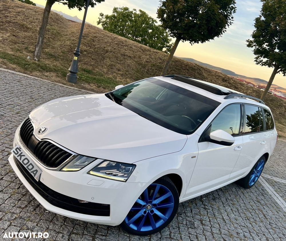Skoda Octavia 2.0 TDI Soleil - 1