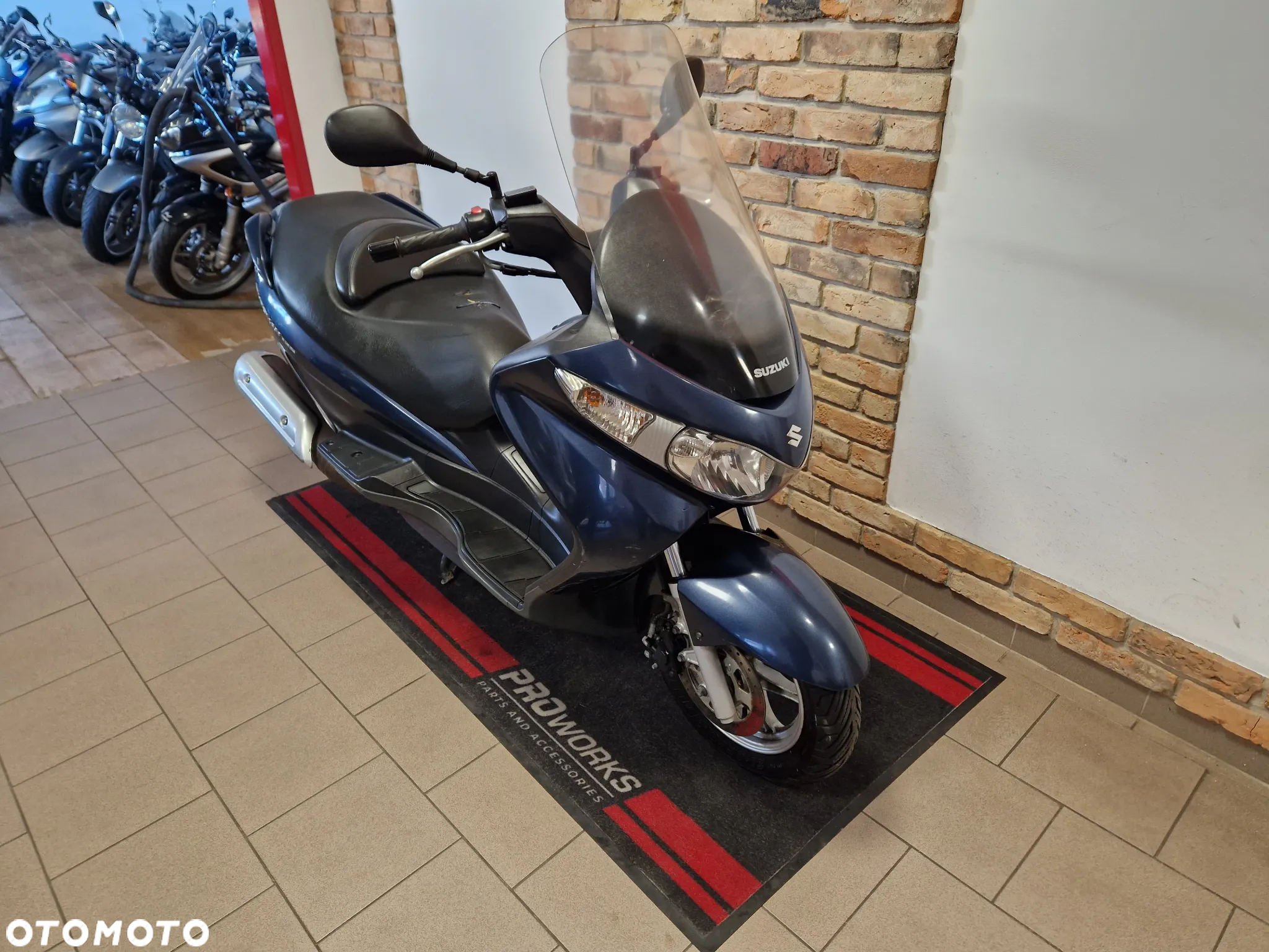 Suzuki Burgman - 2