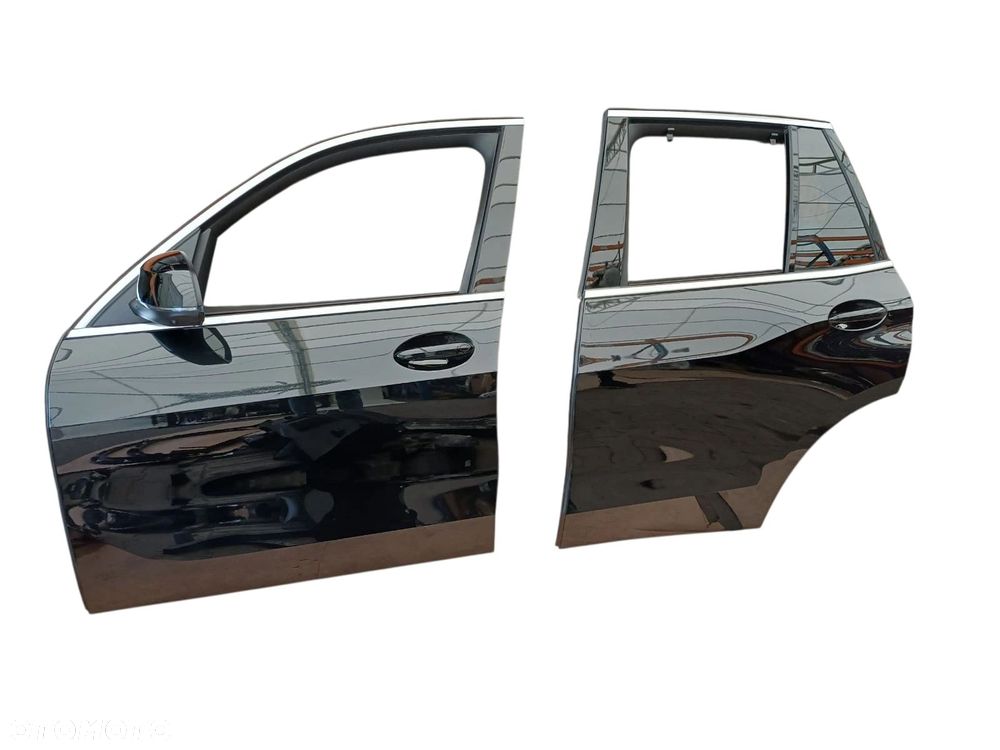 BMW X5 G05 DRZWI LEWE KOMPLET Black Sapphire metallic 475 - 4