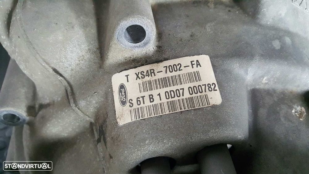 CAIXA DE VELOCIDADES FORD FOCUS BERLINA (CAK) GHIA - 7