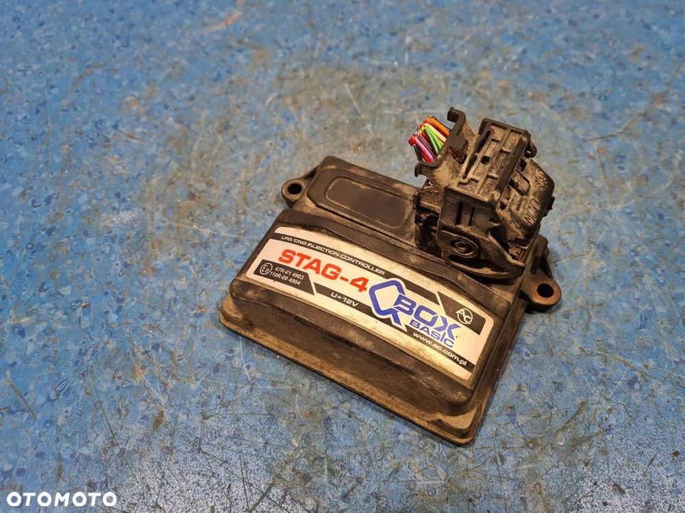 BMW 318 E46 STEROWNIK LPG   STAG-4 QBOX BASIC 67r014903 - 4
