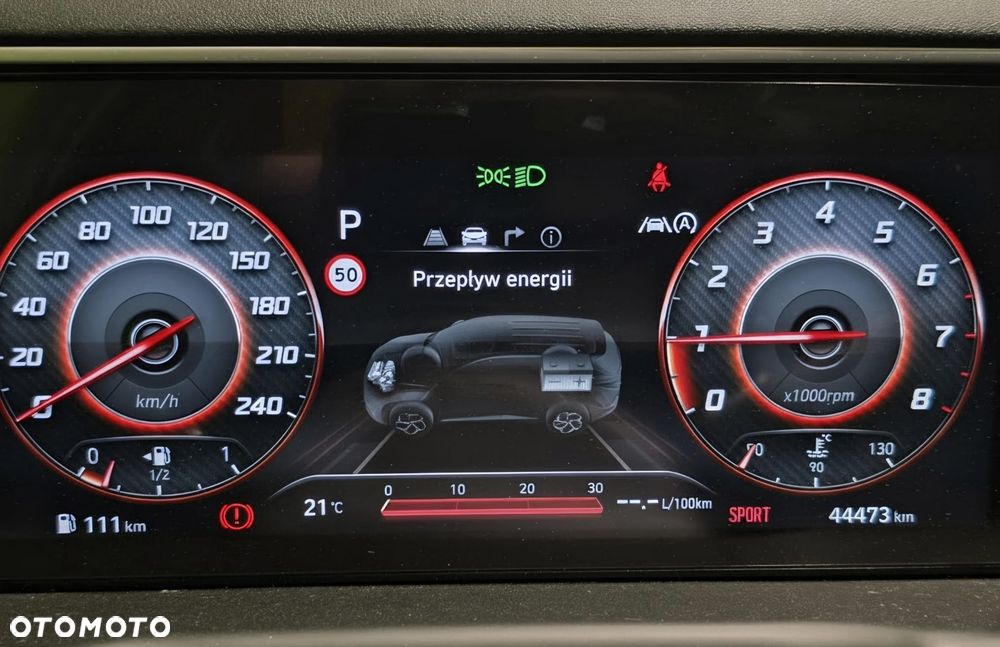 Hyundai Tucson 1.6 T-GDi 48V Platinum 2WD DCT - 21