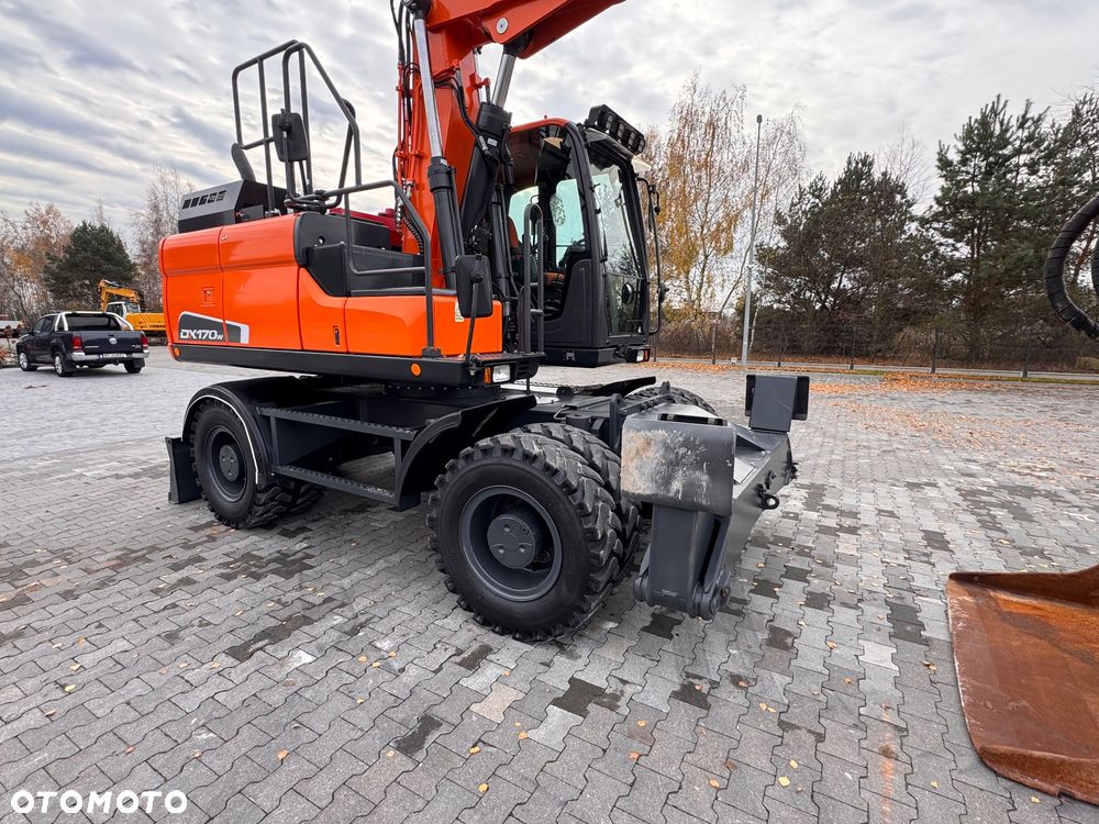 Doosan DX170 |2017|rototilt ze szczypcami |serwisowana| - 13