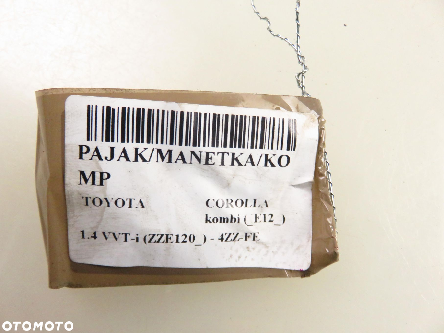 PRZEŁĄCZNIK KIERUNKOWSKAZÓW TOYOTA COROLLA kombi (_E12_) 0218073713 - 14