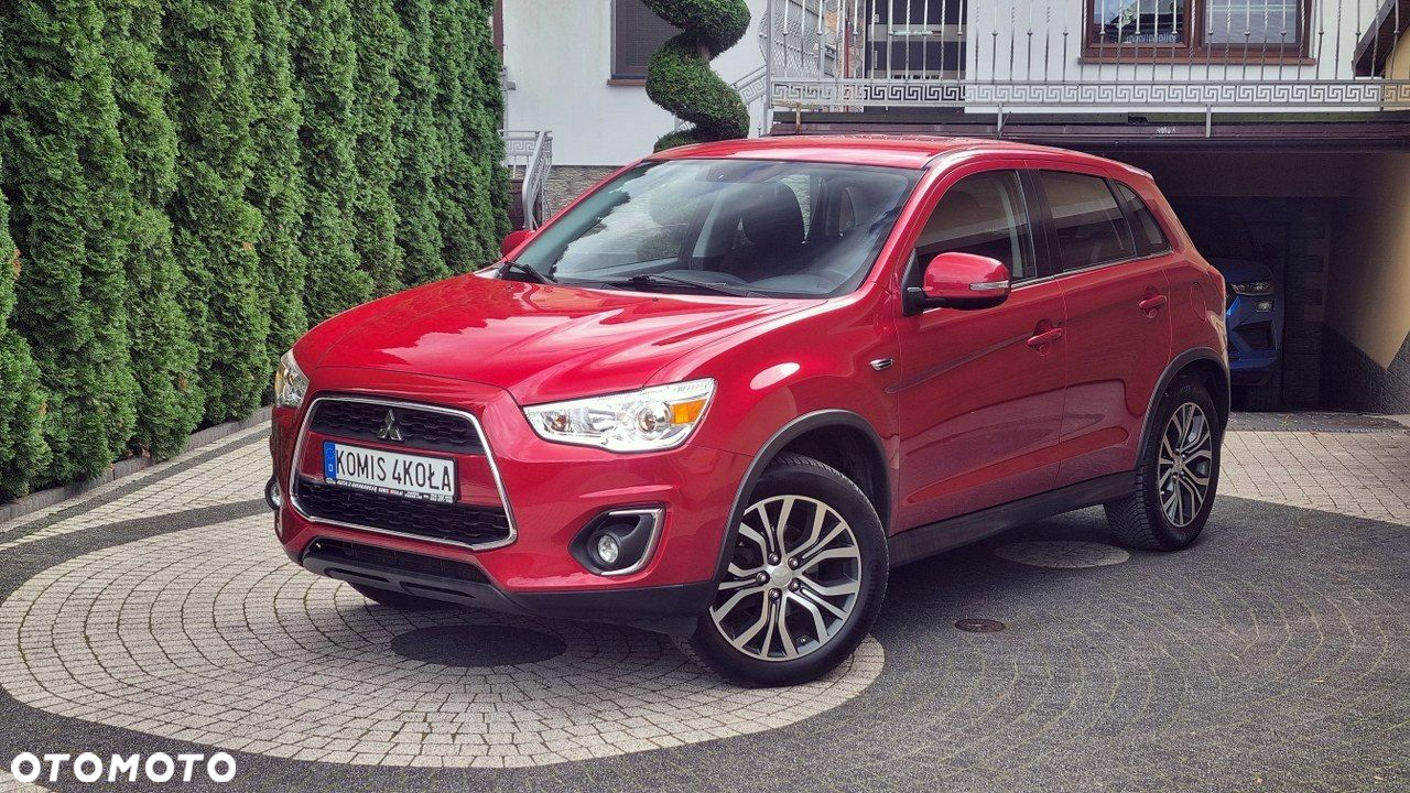 Mitsubishi ASX - 3