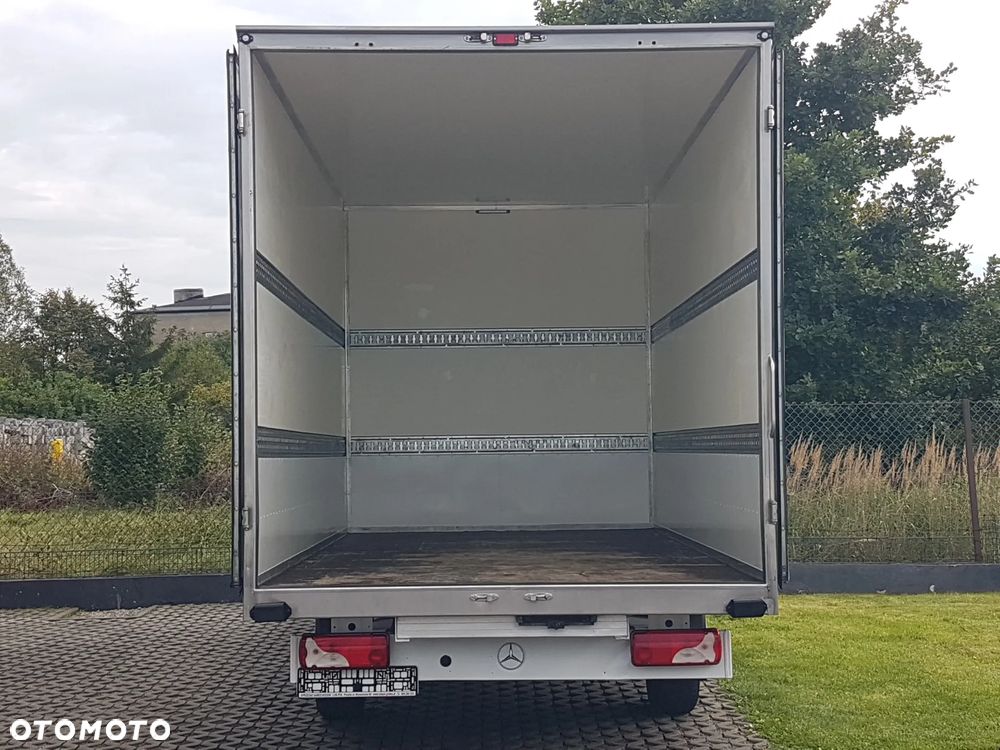 Mercedes-Benz Sprinter KONTENER 8EP 4,11x2,15x2,30 KLIMA 314 CDI MANUAL KRAJOWY AC - 5