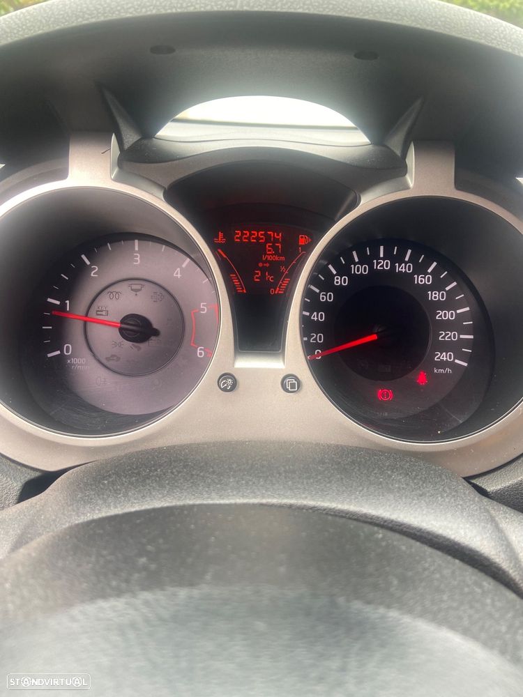 Nissan Juke 1.5 dCi Acenta Connect - 11