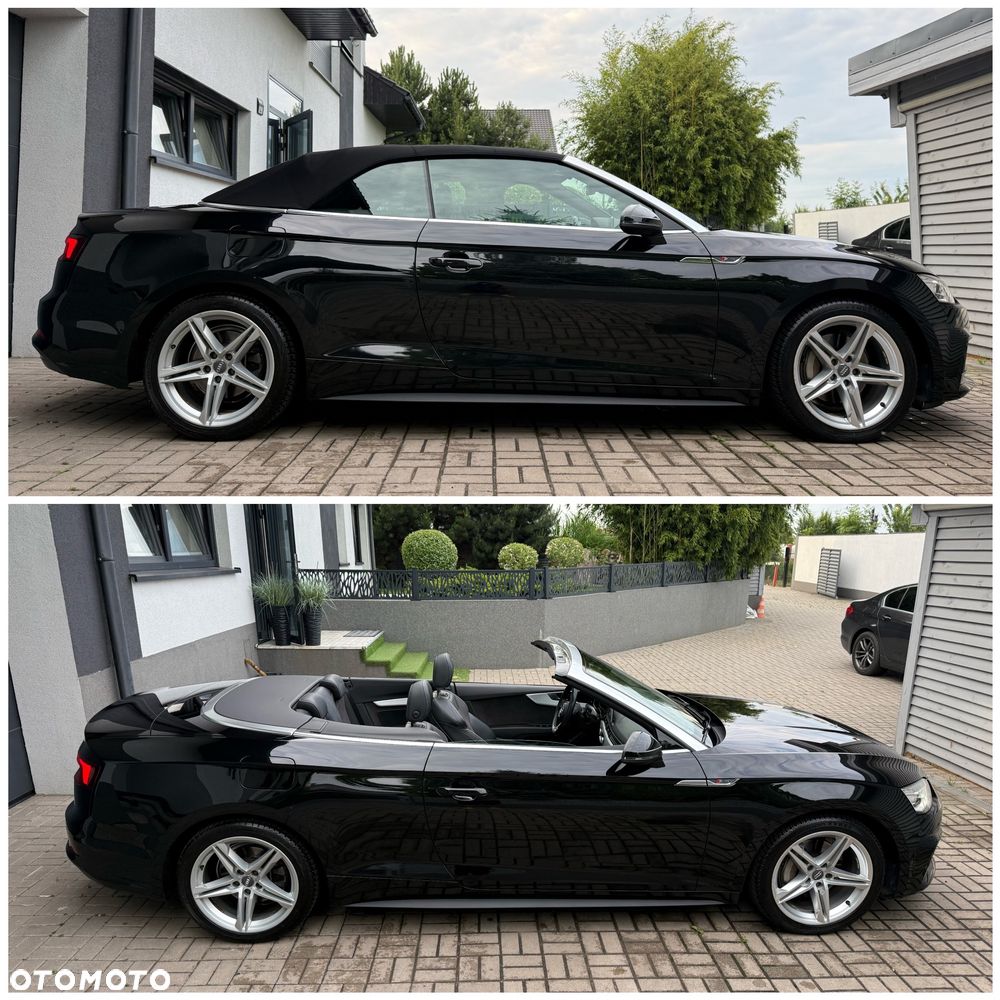 Audi A5 Cabrio 40 TDI S tronic S line - 6