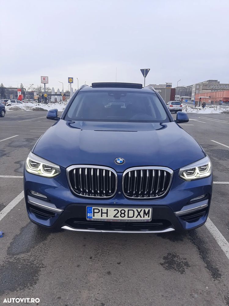 BMW X3 xDrive30d AT Luxury Line - 2
