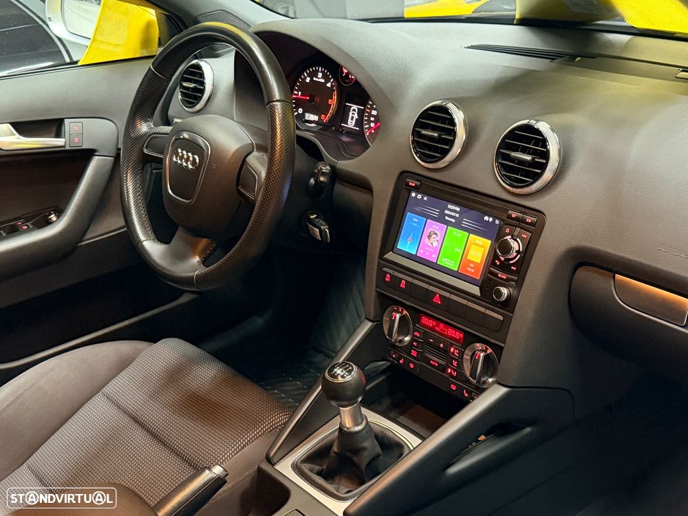 Audi A3 Sportback 2.0 TDI DPF S line Sport Pack - 25