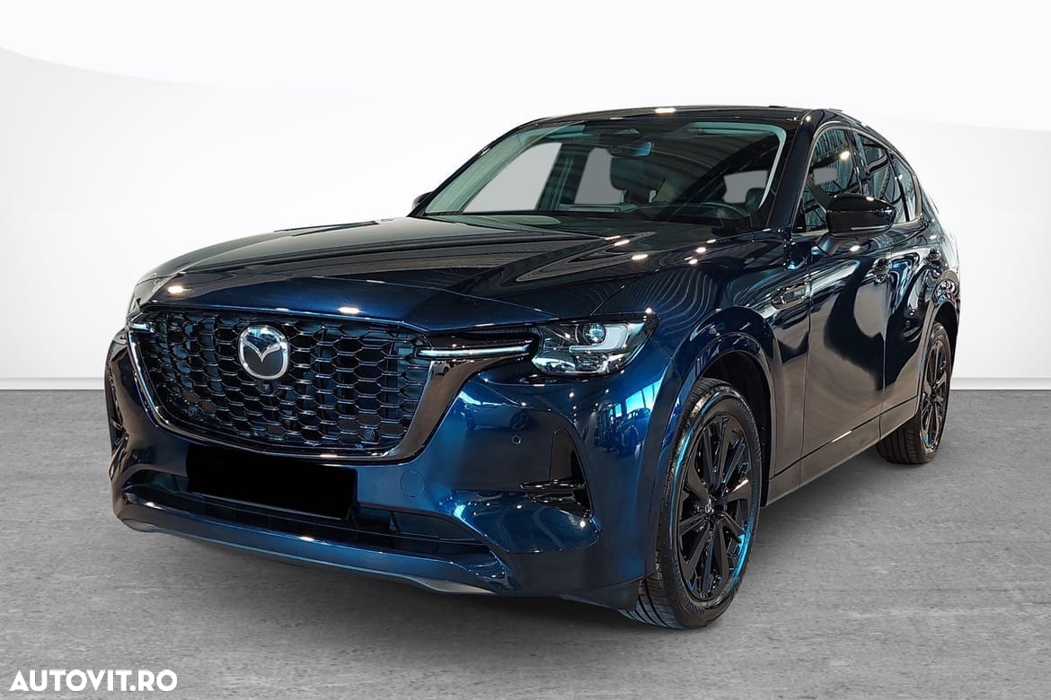 Mazda CX-60 e-Skyactiv PHEV Homura - 3