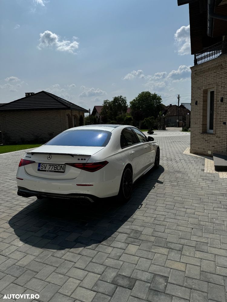 Mercedes-Benz S 63 AMG E Performance Long - 6