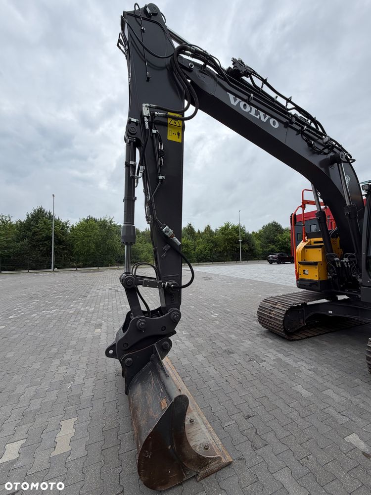 Volvo ECR145EL |1000 MTG |2023r|15.8T|2 łyżki | - 4
