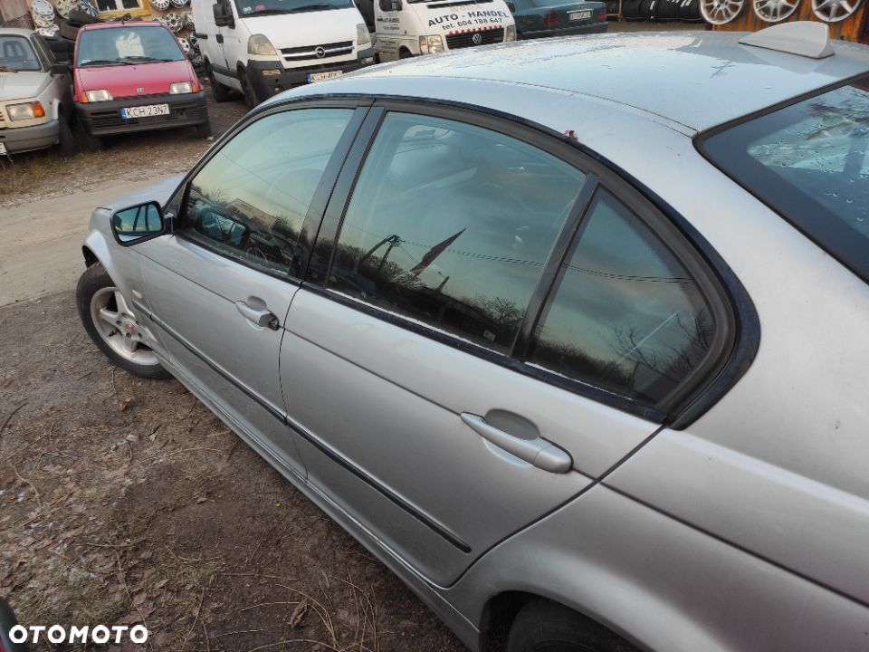 BMW E46 SERIA 3 2.0 Turbo Diesel Sedan Kombi touring NA CZEŚCI 136KM 150KM SKÓRA Chrzanów Małopolskie - 14