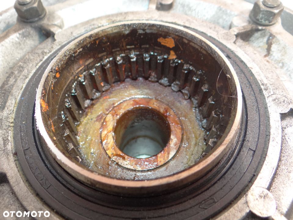 Yamaha XVS 1100 Bulldog dyferencjał dyfer + wał kardana Y311 - 9