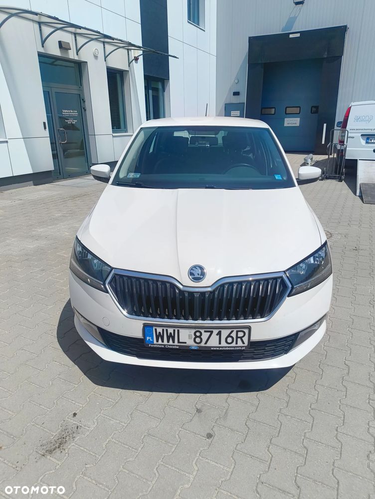 Skoda Fabia 1.0 TSI Ambition
