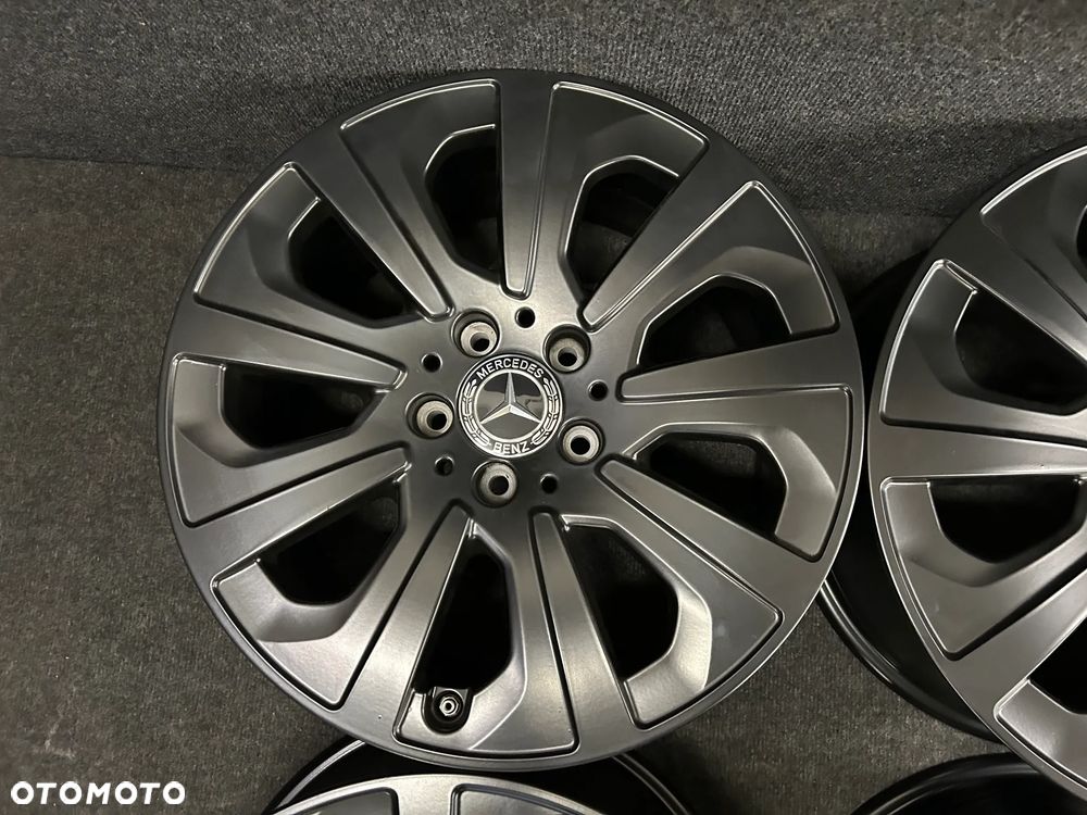 Alufelgi Mercedes S-Klasa W222, E-Klasa W213, W212, GLK, CLS 17 cali 5x112 4szt. Ładne z czujnikami! - 11