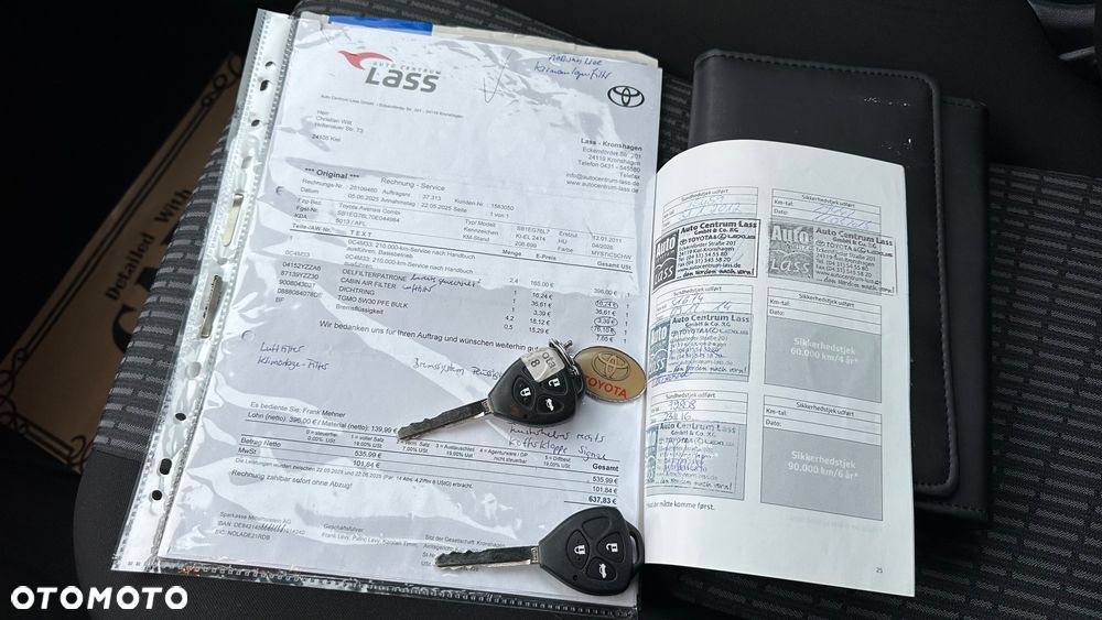 Toyota Avensis 1.8 Sol - 9