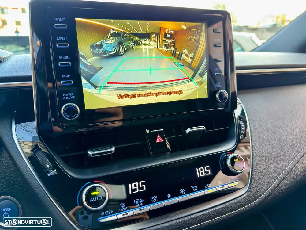 Toyota Corolla 1.8 Hybrid Comfort+P.Sport - 32