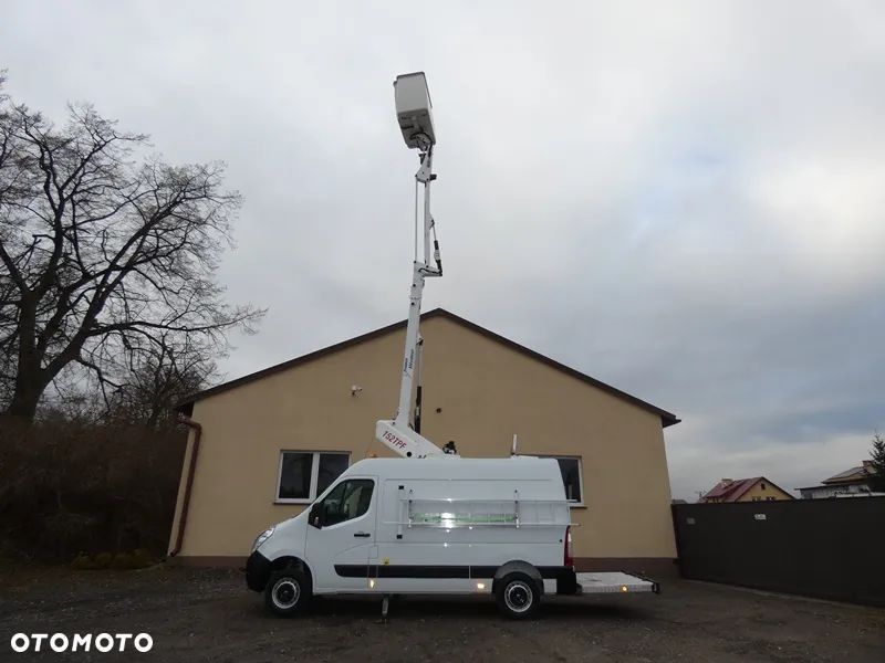 Opel Movano, podnośnik koszowy, zwyżka 15 m