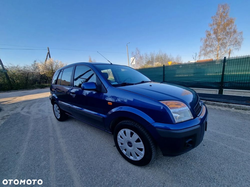 Ford Fusion 1.4 Silver X - 2