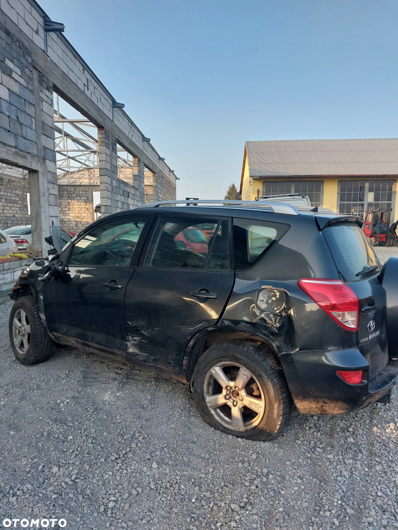Toyota Rav4 2,2D 2009r 4X4 na części - 3