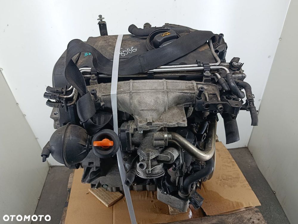 SILNIK VW PASSAT B6 BKP 2.0 TDI 140KM - 1