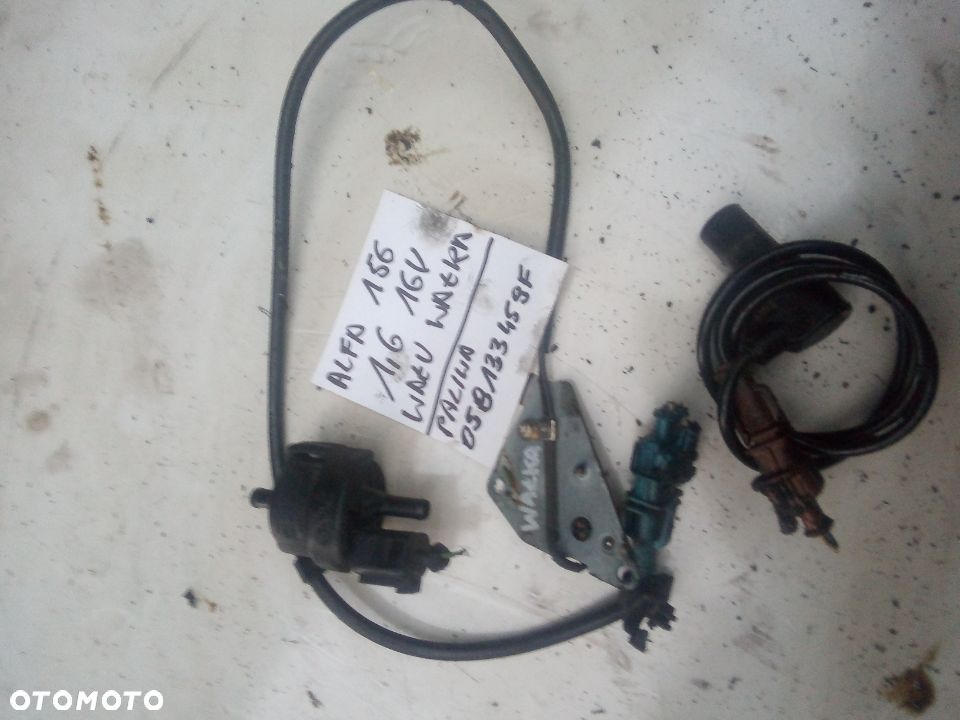 Alfa romeo 147 156 czujnik położenia wału walka  ciśnienia egr 1,6 16V - 4