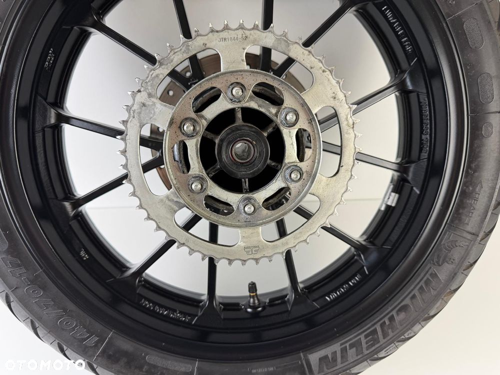 Tylna felga Yamaha MT 125 2020+ kompletna demontaż - 3