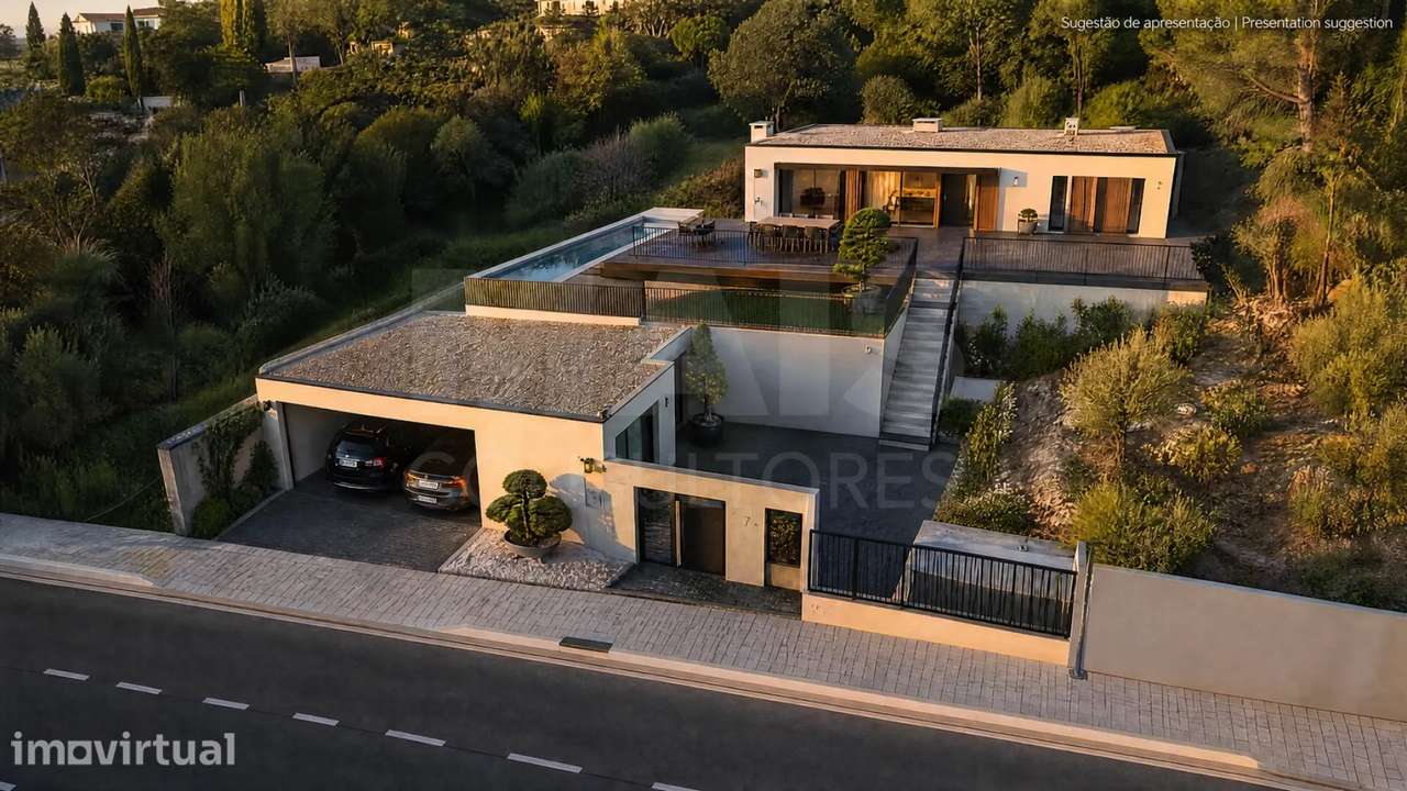 Terreno Urbano com Projeto Aprovado | Furo de Água e Opção Chave na... - Grande imagem: 4/30
